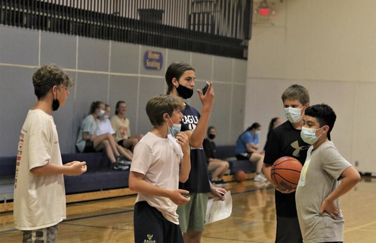 HRVHS basketball camp