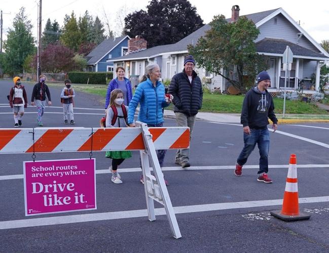 May Street bike to school