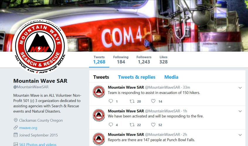 About 150 hikers trapped by fire at Eagle Creek Trail