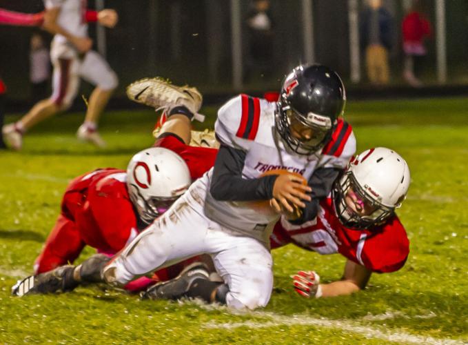 Columbia High School FB V. Fort Vancouver