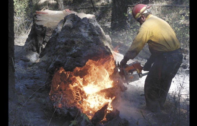 Fire lingers in Blackburn Fire, despite 90 percent containment