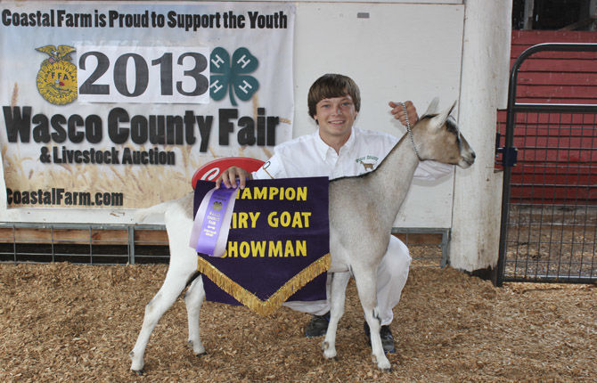 Wasco County Fair sees big 4-H turnout