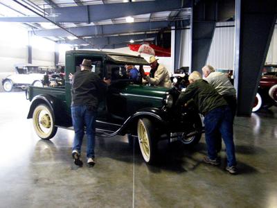 WAAAM spreads wings into new hangar