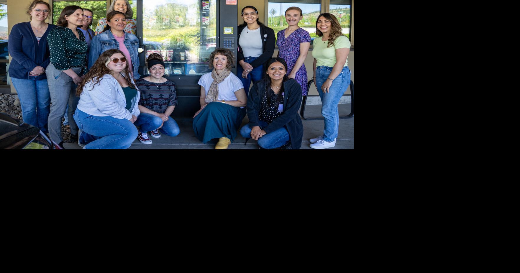 NCPHD & One Community Health Collaborate for Welfare Vending Machine