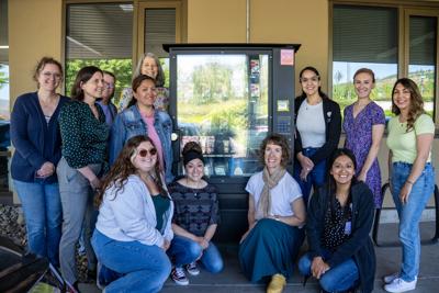 OCH wellness vending machine