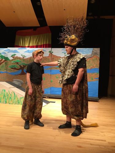 Lion King Jr. comes to Wy'east Middle School