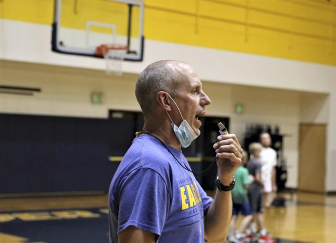 HRVHS basketball camp