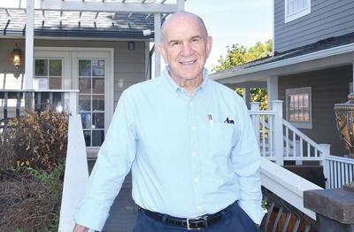 El alcalde de Dalles Rich Mays