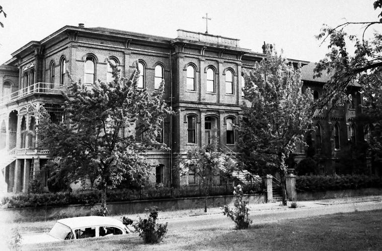 St. Mary's Academy outside