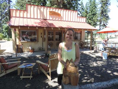 Settle in at Mt. Hood Socialize