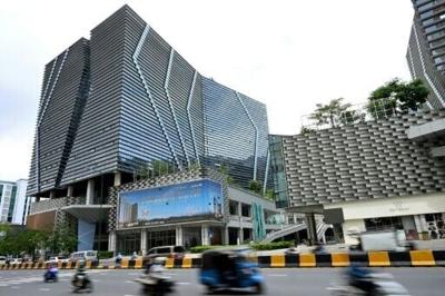 Prince International Plaza in Phnom Penh. Prince Holding Group has denied US allegations that its founder Chen Zhi is running a transnational criminal organisation