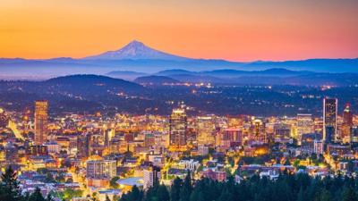 Highest-earning counties in Oregon