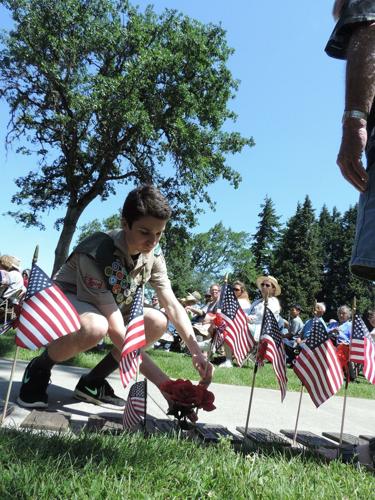 ‘A soldier never dies until they are forgotten’: Memorial Day message: keep it every day
