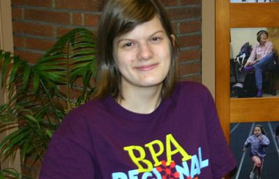 Spotlight shines on TDW senior