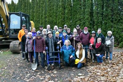 Sunshine groundbreaking