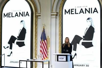 First Lady Melania Trump's self-titled film opens at US theaters on Friday