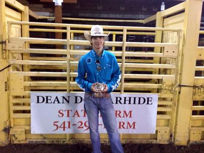 Horizon senior wins Fort Dalles Rodeo