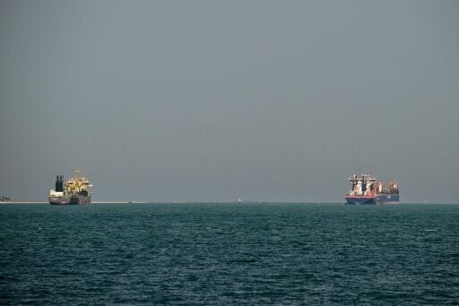 Iran has virtually blocked oil traffic through the Strait of Hormuz, and on Monday major oil fields in Iraq and the United Arab Emirates were hit