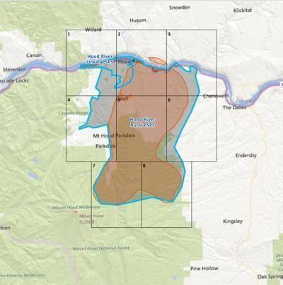 Pacific Power Shrinks Wildfire Safety Shutoff Area Free News Columbiagorgenews Com