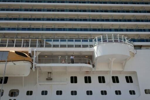 Green groups are pointing to the irony in fuel-guzzling, carbon-spewing, water-polluting cruise ships hosting delegates to a planet-saving conference