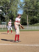 Young Bruins end softball season in district playoffs