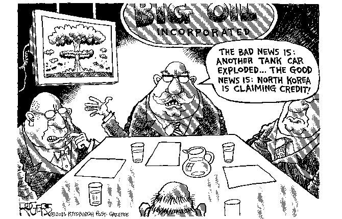 Editorial cartoons from Feb. 22