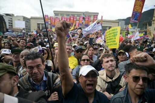 Some Colombian workers fear recent wage gains could be rolled back if a right-wing candidate wins the presidential election