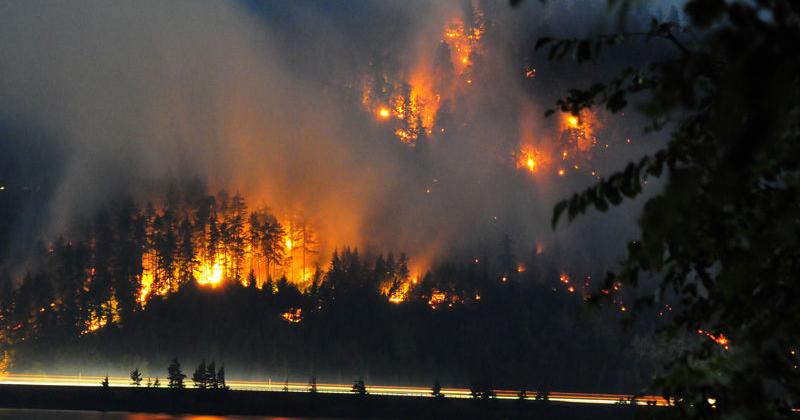 Milepost 66 Wildfire update | News | columbiagorgenews.com
