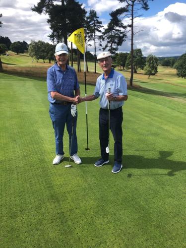 Great-grandad could be the oldest golfer in UK to get a hole-in-one- aged 93