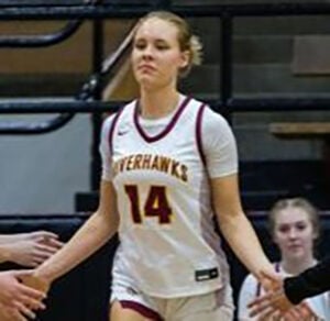 Newby during the starting lineups in 2025.