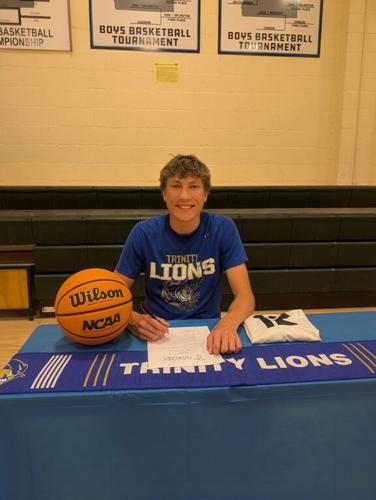 Jason Hull will continue his athletic career by playing on the National Christian College Athletic Association (NCCAA) Trinity Lions men's basketball team for Coach Jordan Nowell.