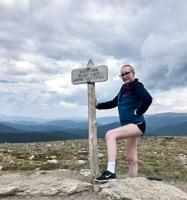 TOUGH ‘D’ AGAINST ‘C’: Volleyball player and Hood River native Rebecca Johnston, now at Whitman, conquers cancer with determination to study medicine