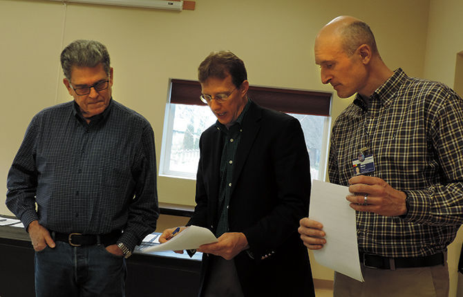 Group addresses hunger