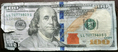 Couple stiffed with fake $100