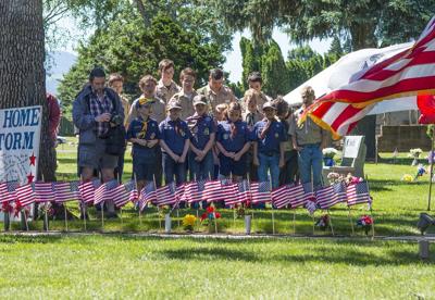 Veterans honored at Memorial Day service
