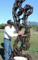 Plan Bee: Students create Gorge-wide pollinators sculpture project