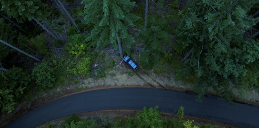 All The Little Impossibles drone shot