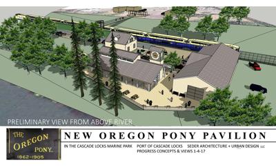 Cascade Locks looks at Oregon Pony museum