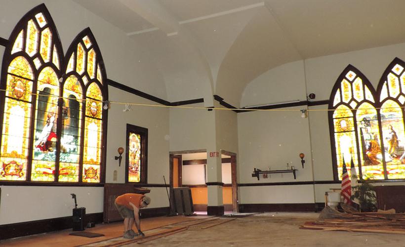 Reverent Remodel: Asbury’s new owner respects, yet transforms, the former church