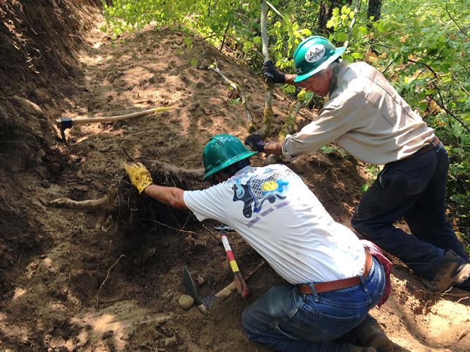 Trail network emerges at Punchbowl Falls Park