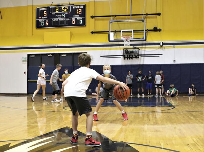 HRVHS basketball camp
