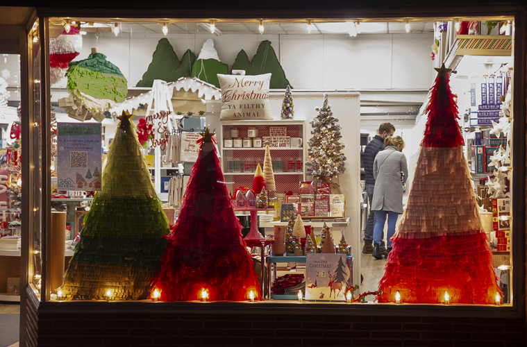 Hood River Christmas lights