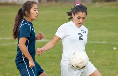Five on TDW girl’s soccer team honored