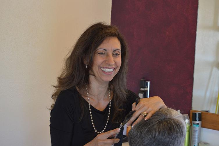 For Celia Smith, cutting hair ‘doesn’t feel like coming to work’