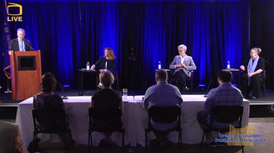 Oregon Newspaper Publishers Association sponsored the first governor’s debate 2022