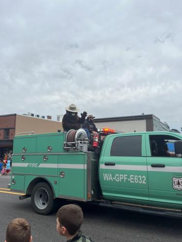 Fourth of July parade in White Salmon