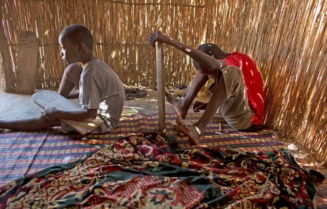 Talibe children beg to survive