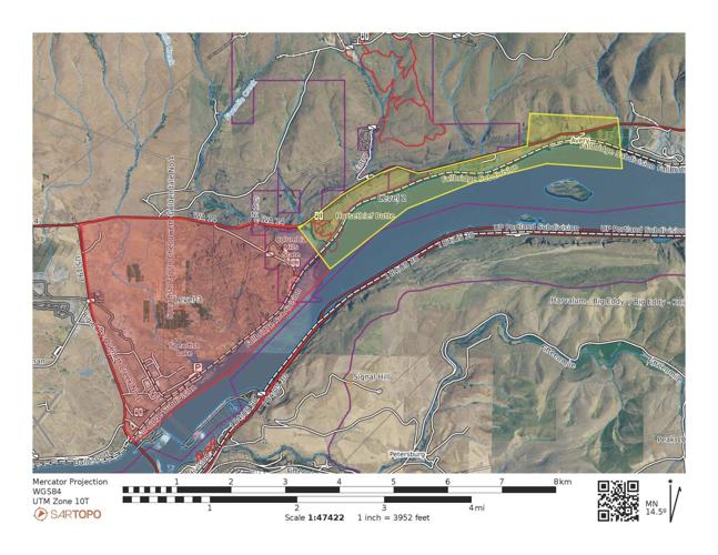 Horsethief Lake Fire July 27
