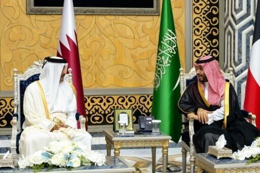 Gulf Cooperation Council leaders met in-person in for the first time since the war in Iran began
