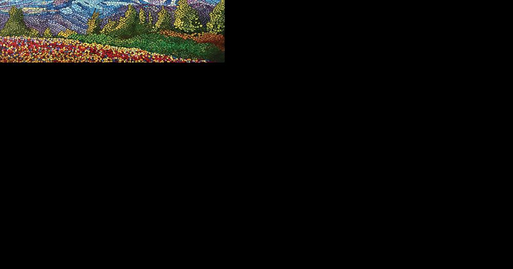 The Dalles Arts Center presents Geometry and Whimsy: An exploration of landscape paintings by Myrna Anderson and Charlene Rivers - Vimarsana News